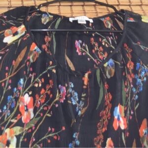 Spense 1x Floral Blouse